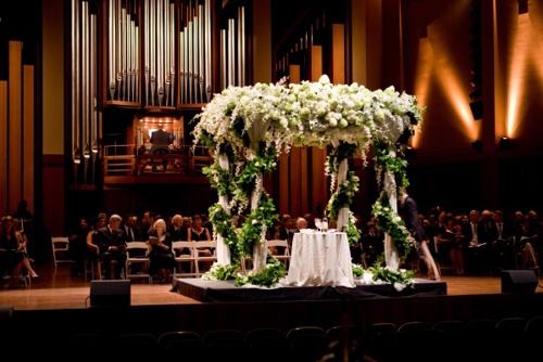 Taper wedding white chuppa and organ - resized.jpg